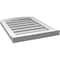 Ekena Millwork Arch Top Surface Mount PVC Gable Vent w/ 2"W x 2"P Brickmould Sill Frame, 18"W x 22"H GVPAR18X2203SN - alternate 4
